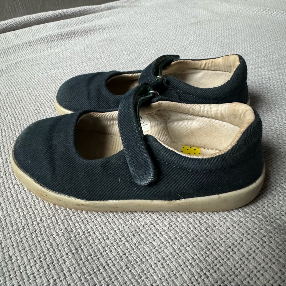 Ten Little 9.5 Navy Canvas Mary Jane’s